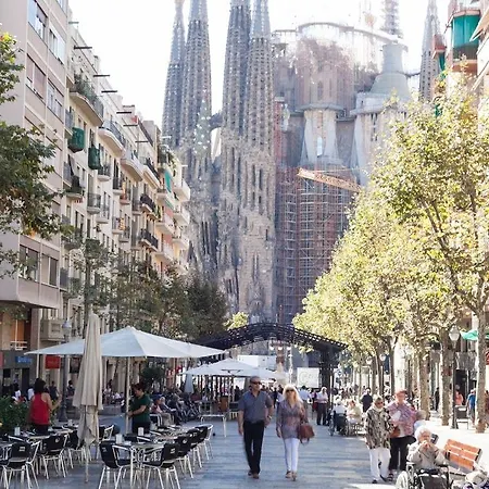 The Sagrada Familia